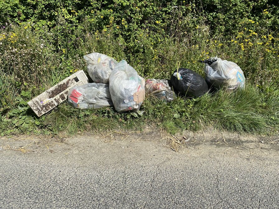 Photo from the recent litter pick